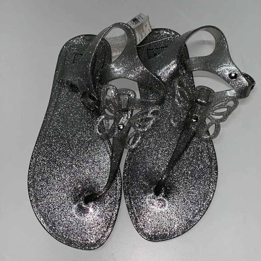 🦋Gap Butterfly Jelly Sandals girls shoes New (200)